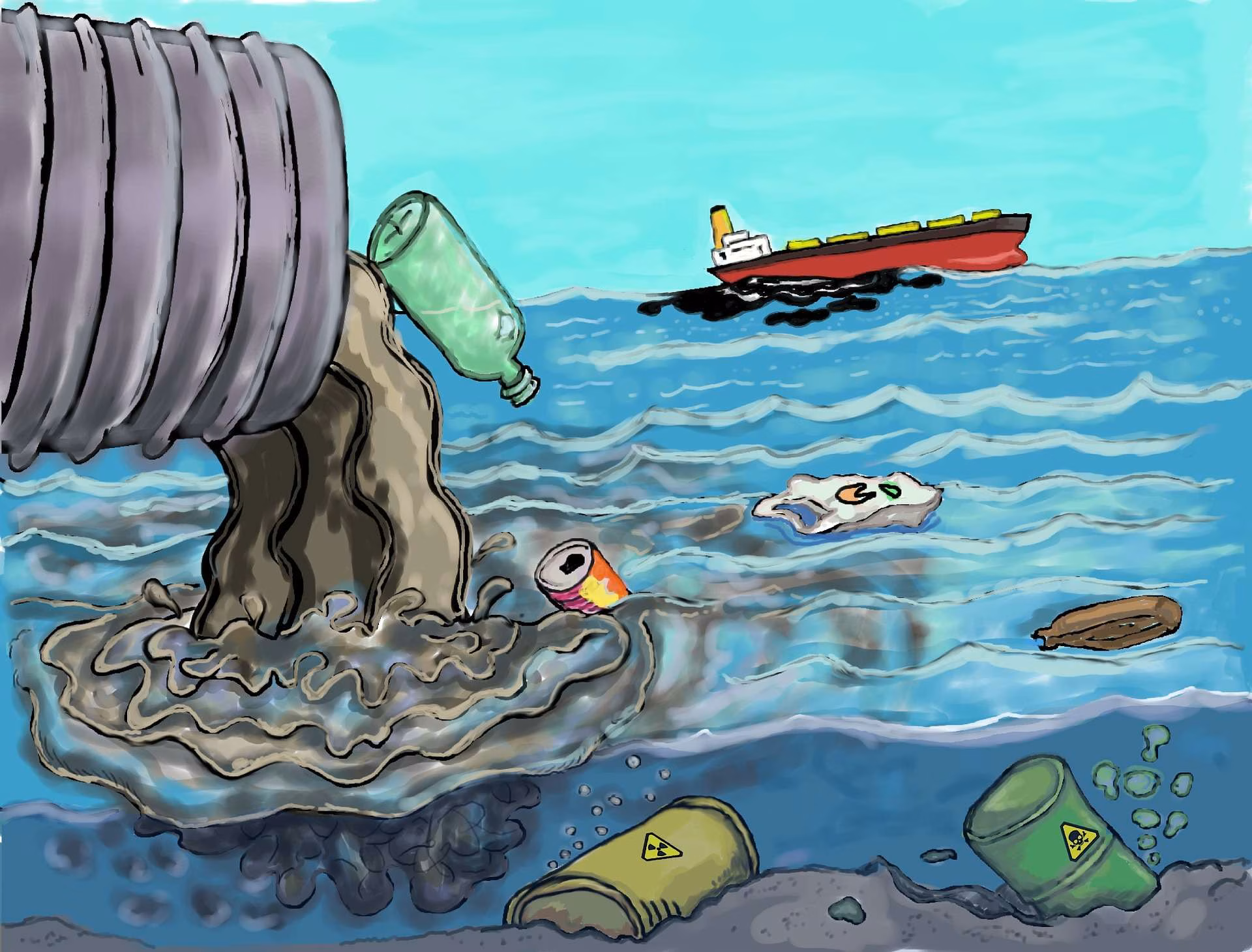 The Problems of Microplastics in Our Water Sources