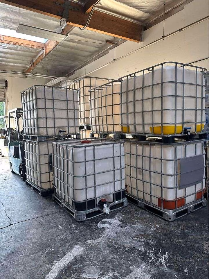 Used 275 Gallon Rinsed IBC Totes - Boston, MA, 02108