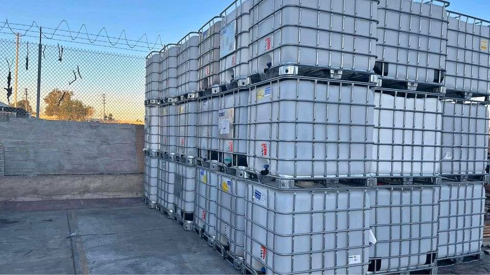 History of the IBC Tote - Intermediate Bulk Containers