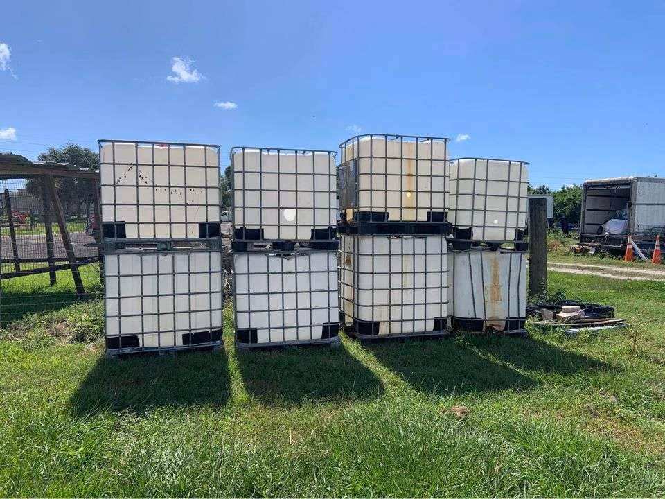 275 Gallon Used IBC Totes in San Antonio, TX