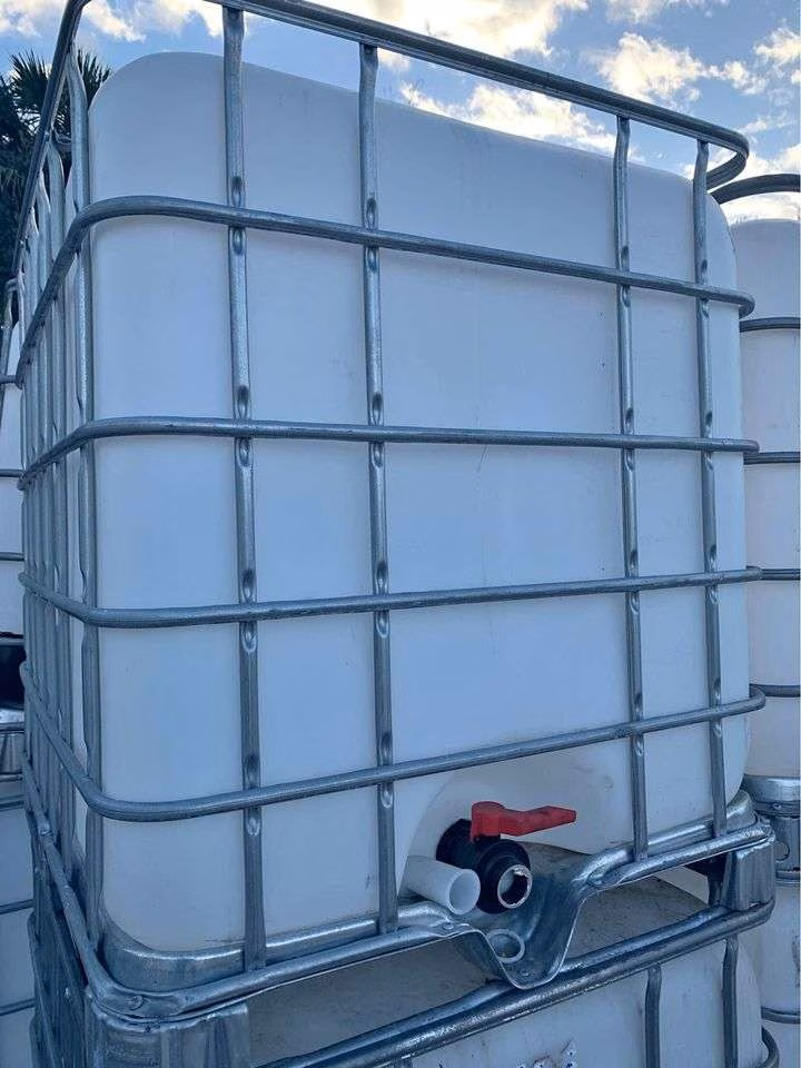 What are IBC Totes (Intermediate Bulk Containers) Used For ?