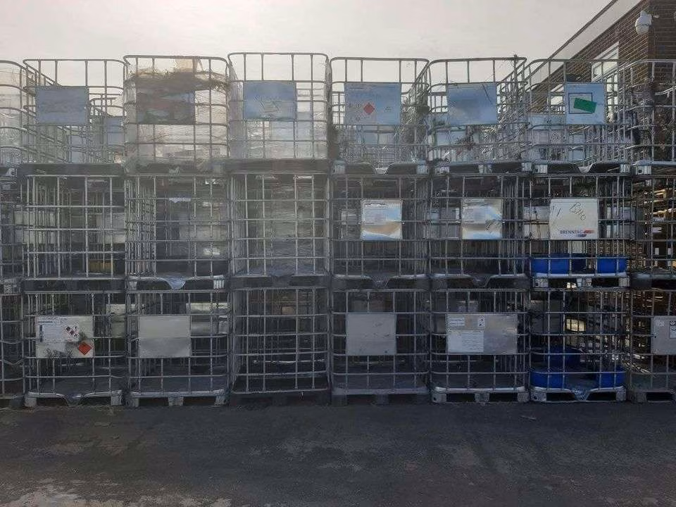 28412 - Wilmington NC - IBC Tote  Metal Cages for Sale