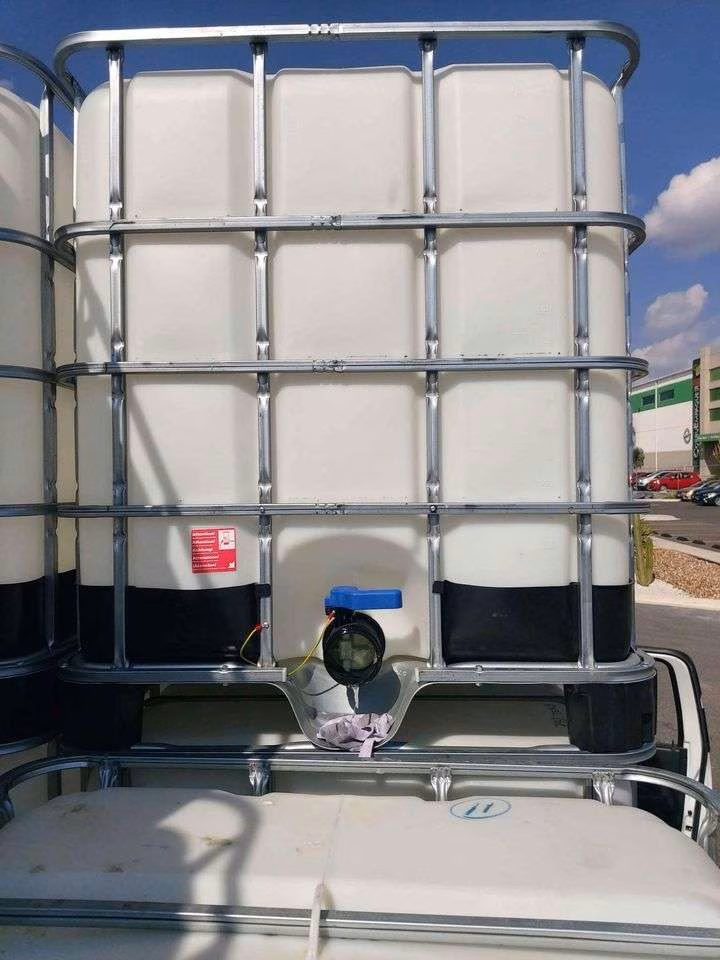 55124 - Saint Paul MN - 275 Gallon - Food Grade IBC Totes