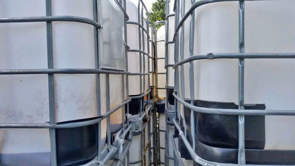 70119 - New Orleans LA - Food Grade IBC Totes 330 Gallon