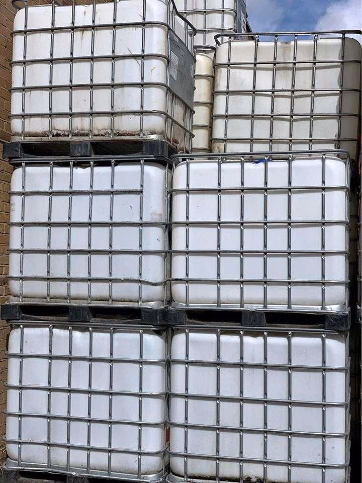 95123 - San Jose, CA - 330 Gallon Rinsed IBC Tanks