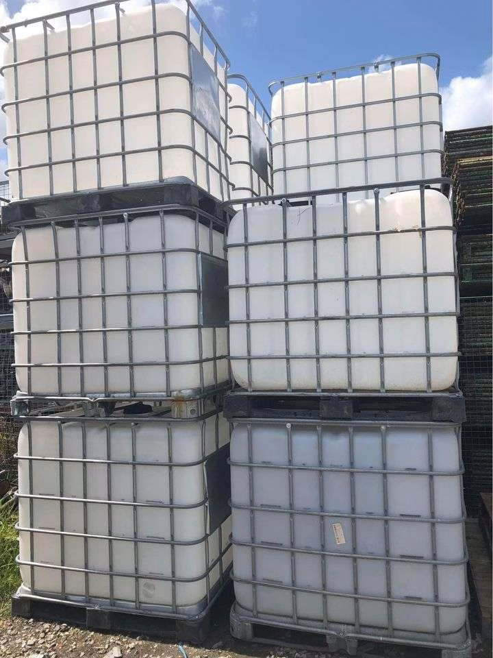87114 - Albuquerque NM - 275 & 330 Used Food Grade IBC Totes