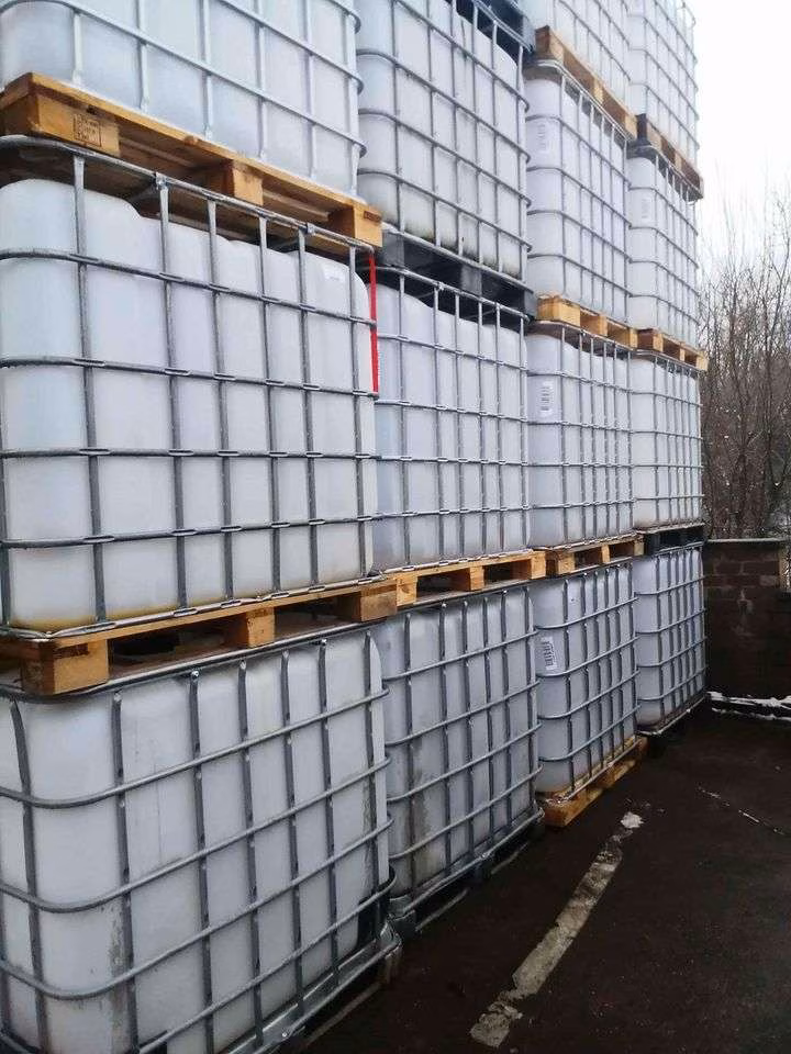 57106 - Sioux Falls SD - Rinsed 330 Gallon Used IBC Totes