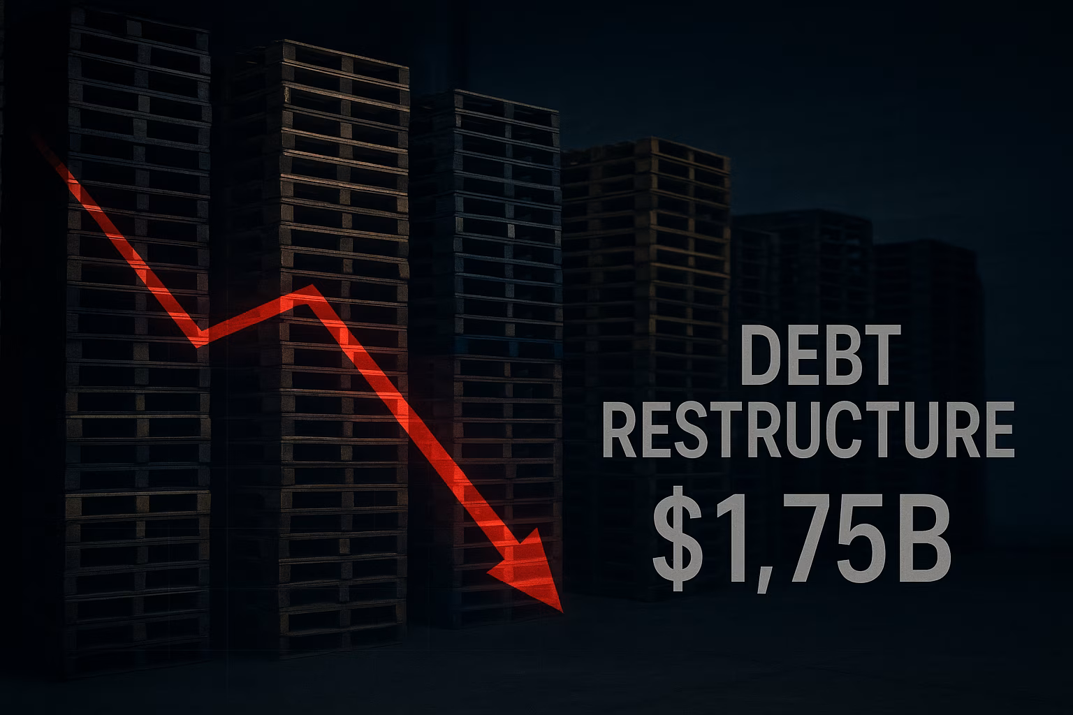 48Forty Solutions: Pallet Industry Faces $1.75B Restructuring in June 2025